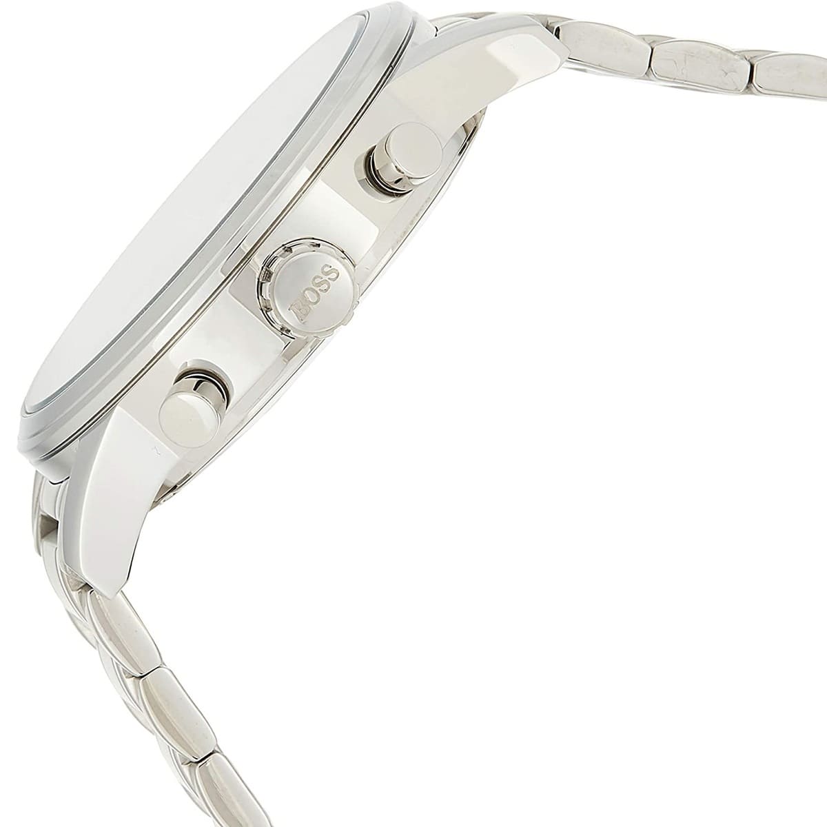 1513181 hugo boss watch men metal silver aeroliner 3 1