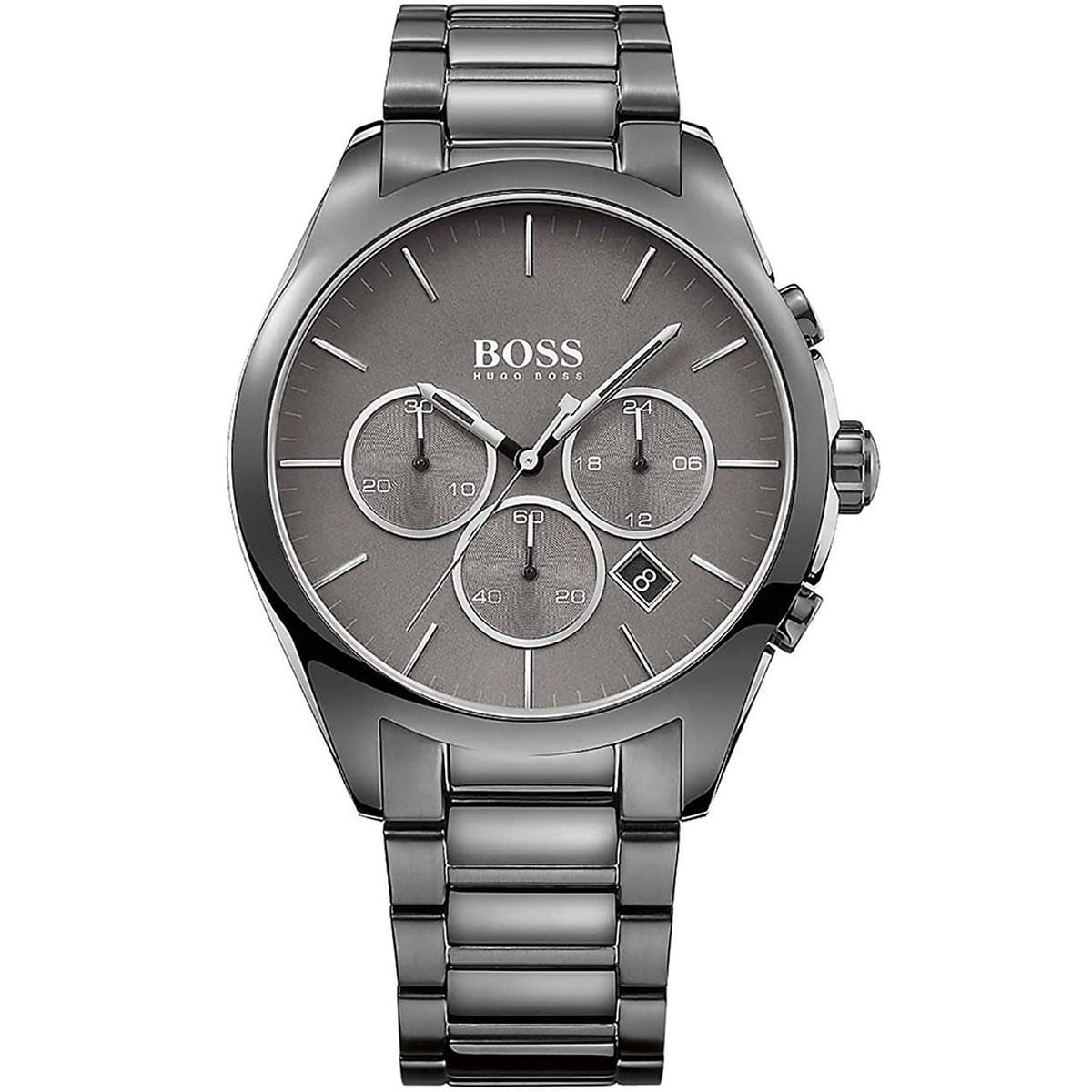 1513364 hugo boss watch men gray metal onyx 1