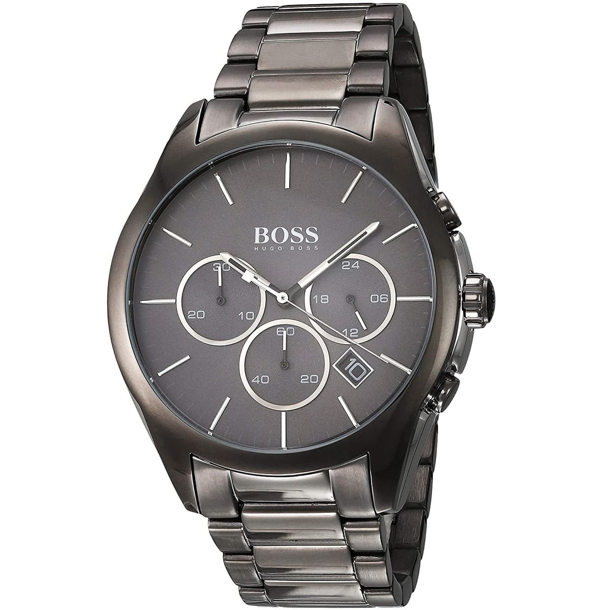 1513364 hugo boss watch men gray metal onyx 2 1