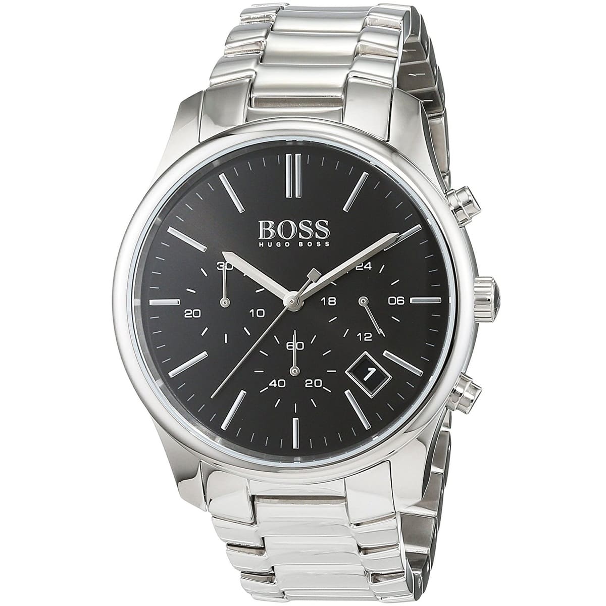 1513433 hugo boss watch men silver metal time one 2 1