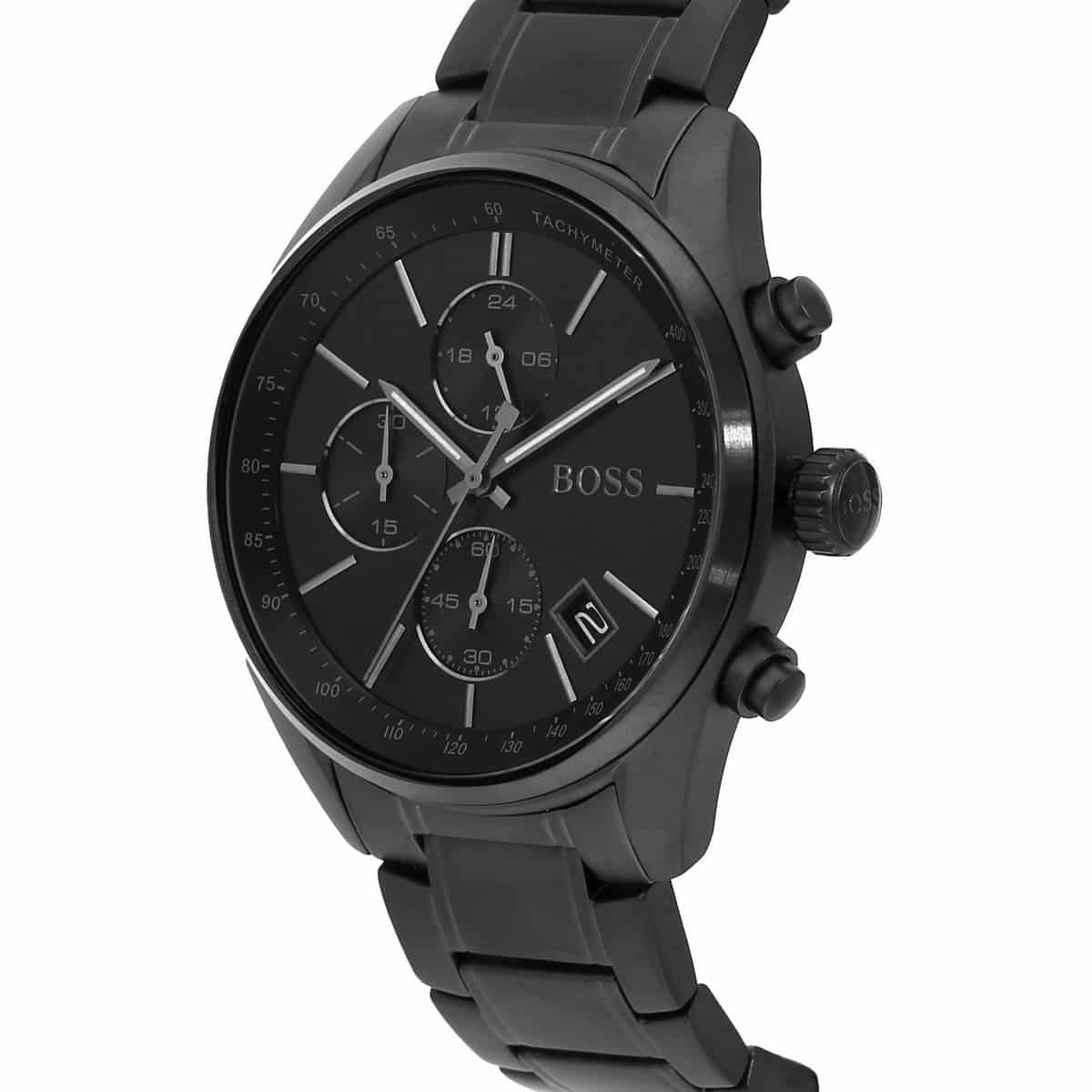 1513676 hugo boss watch men black metal grand prix 2 1