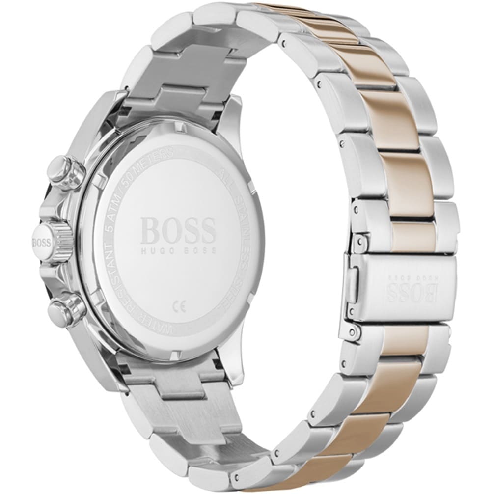 1513757 hugo boss watch men silver gold metal hero sport 2 1