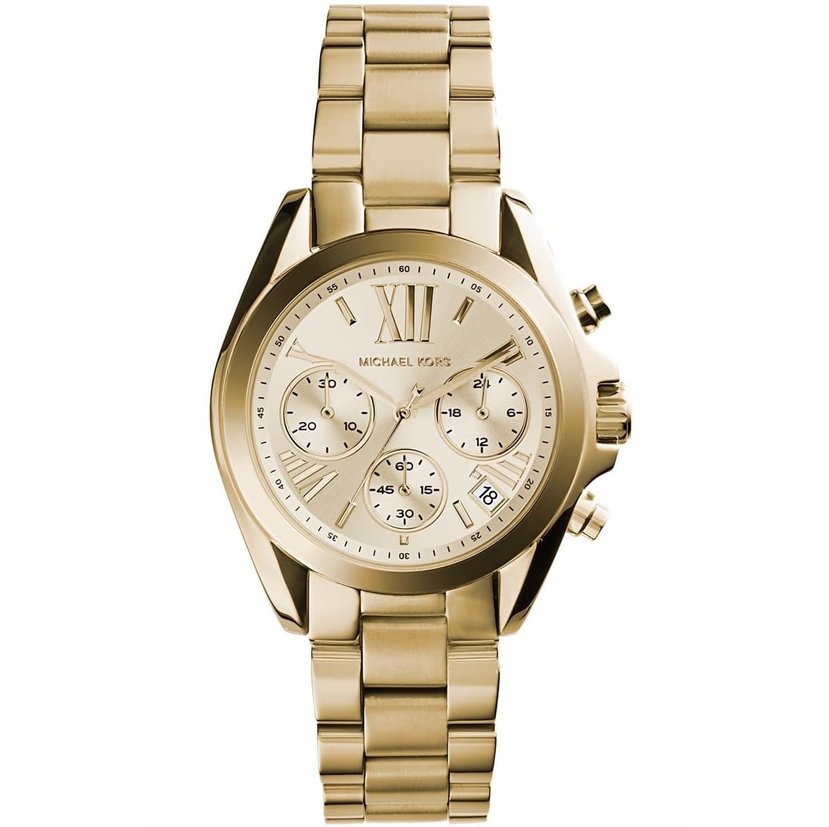 mk5798 michael kors watch women gold metal bradshaw mini 1