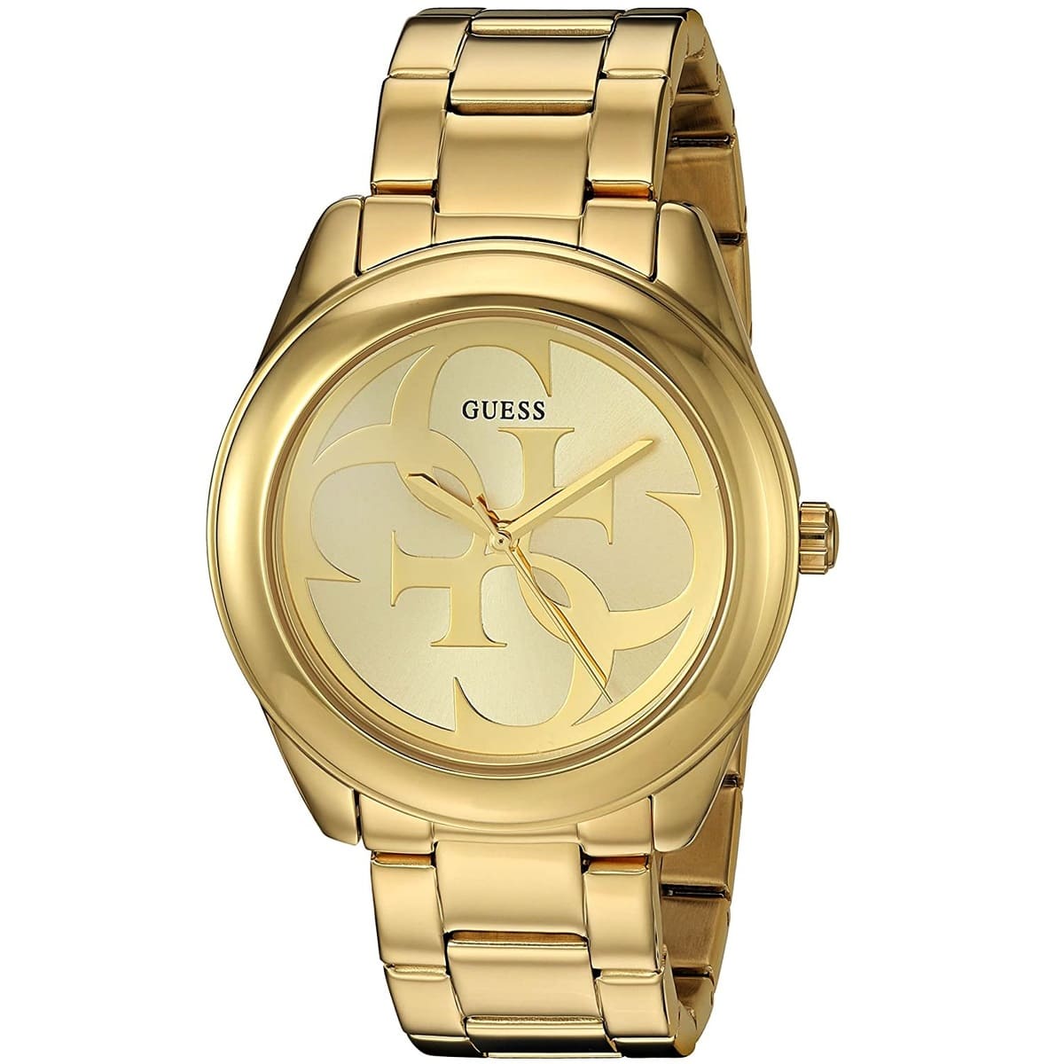 w1082l2 guess watch women gold metal g twist 2 1