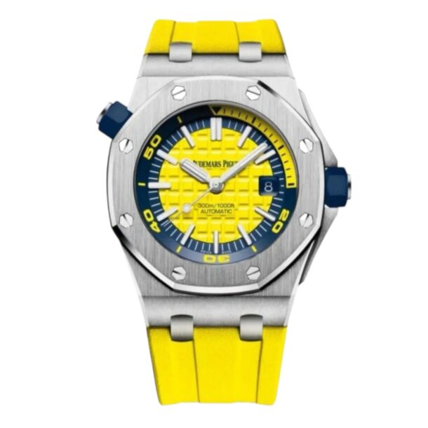 ساعة اوديمار بيغيه رويال أووك أفشور ميرور أوريجنال