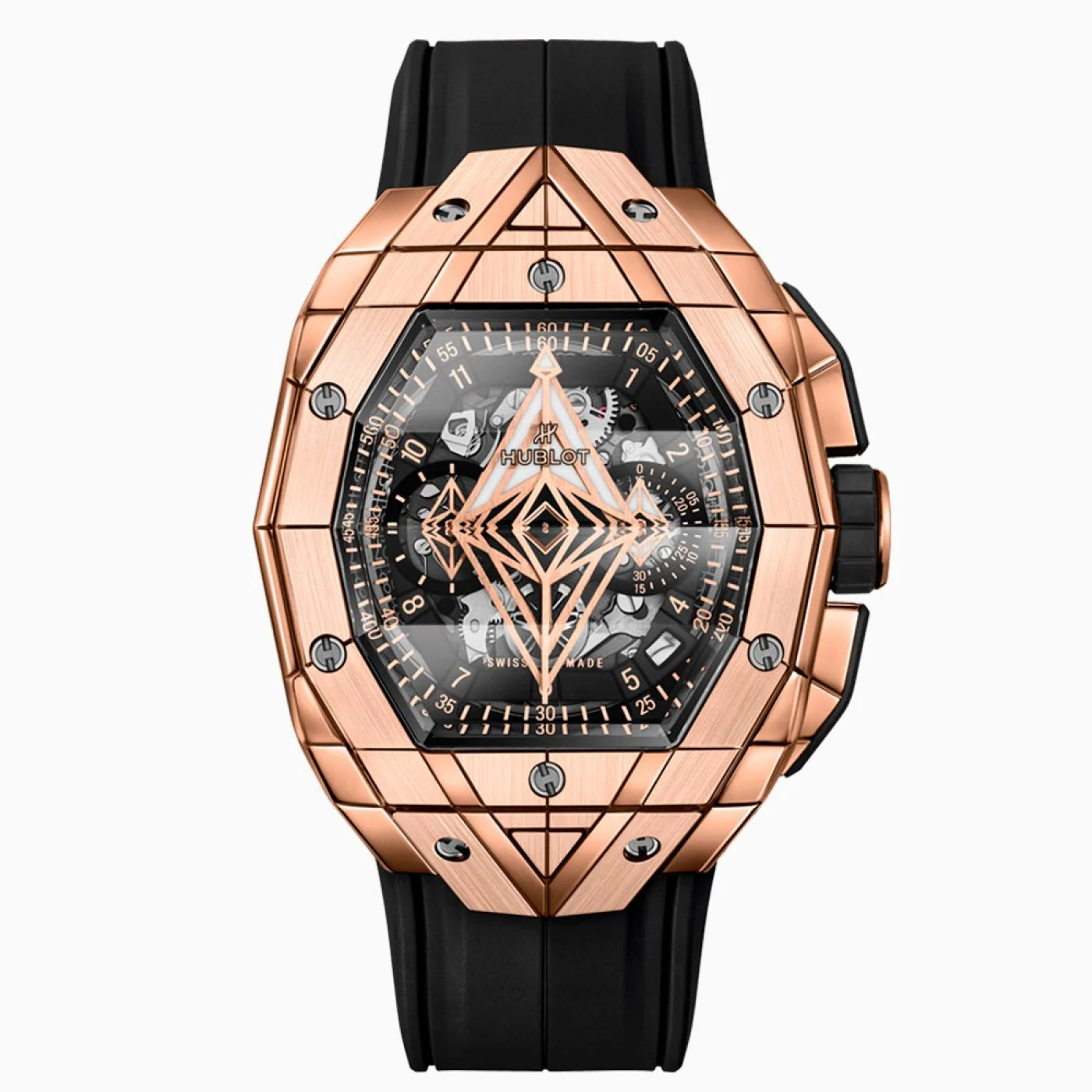 hublot spirit of big bang sang bleu king gold 648 ox 0108 rx