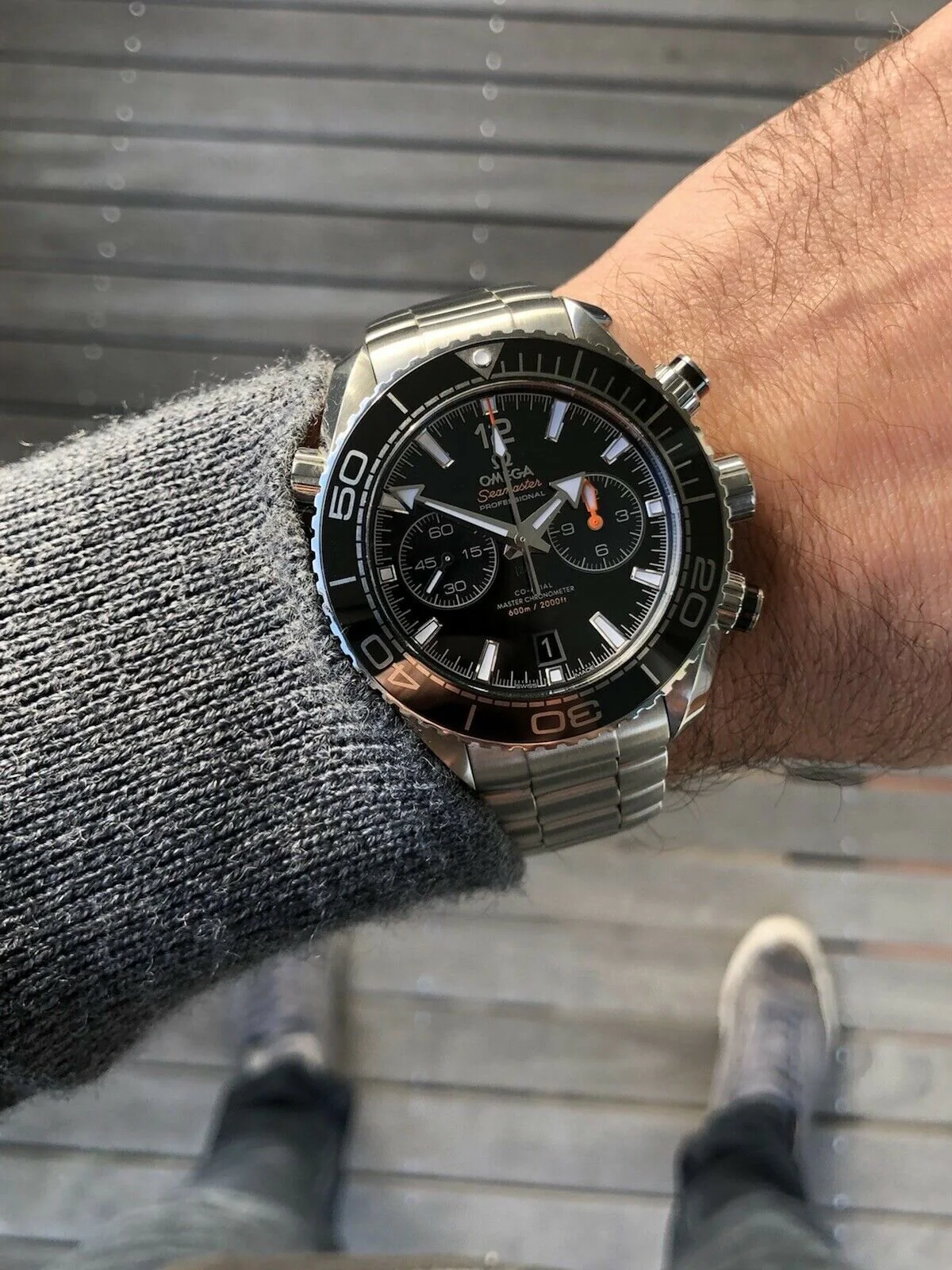 Omega Seamaster Planet Ocean 9900 45.5mm 215.30.46.51.01.001