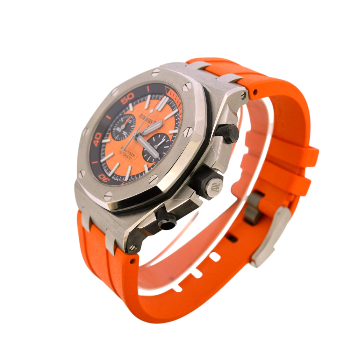 audemars piguet royal oak offshore 42mm diver chronograph orange 26703st.oo .a070ca.01 02 1 Photoroom