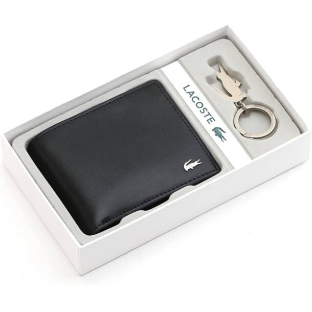 محفظه و ميدالية رجالي لاكوست