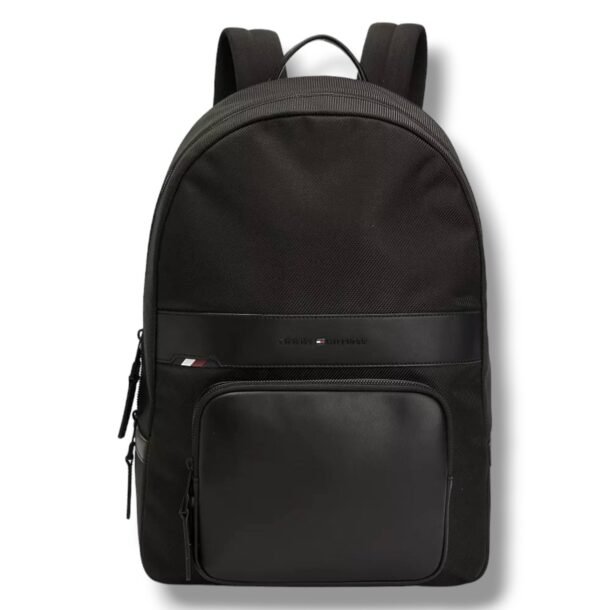 شنطة ظهر جلد تومي هيلفيغر للرجال