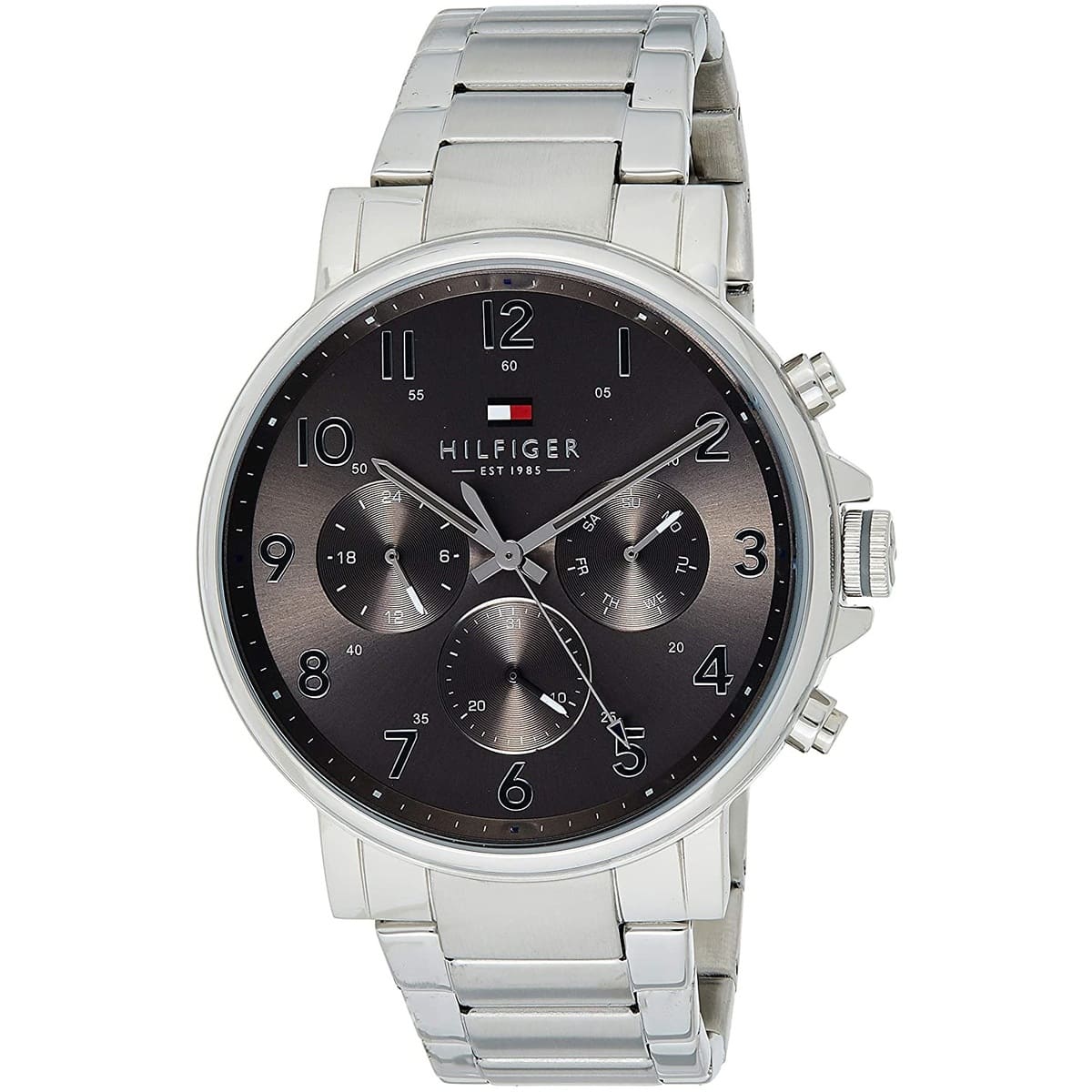 1710382 tommy hilfiger watch men silver metal stainless steel daniel 2