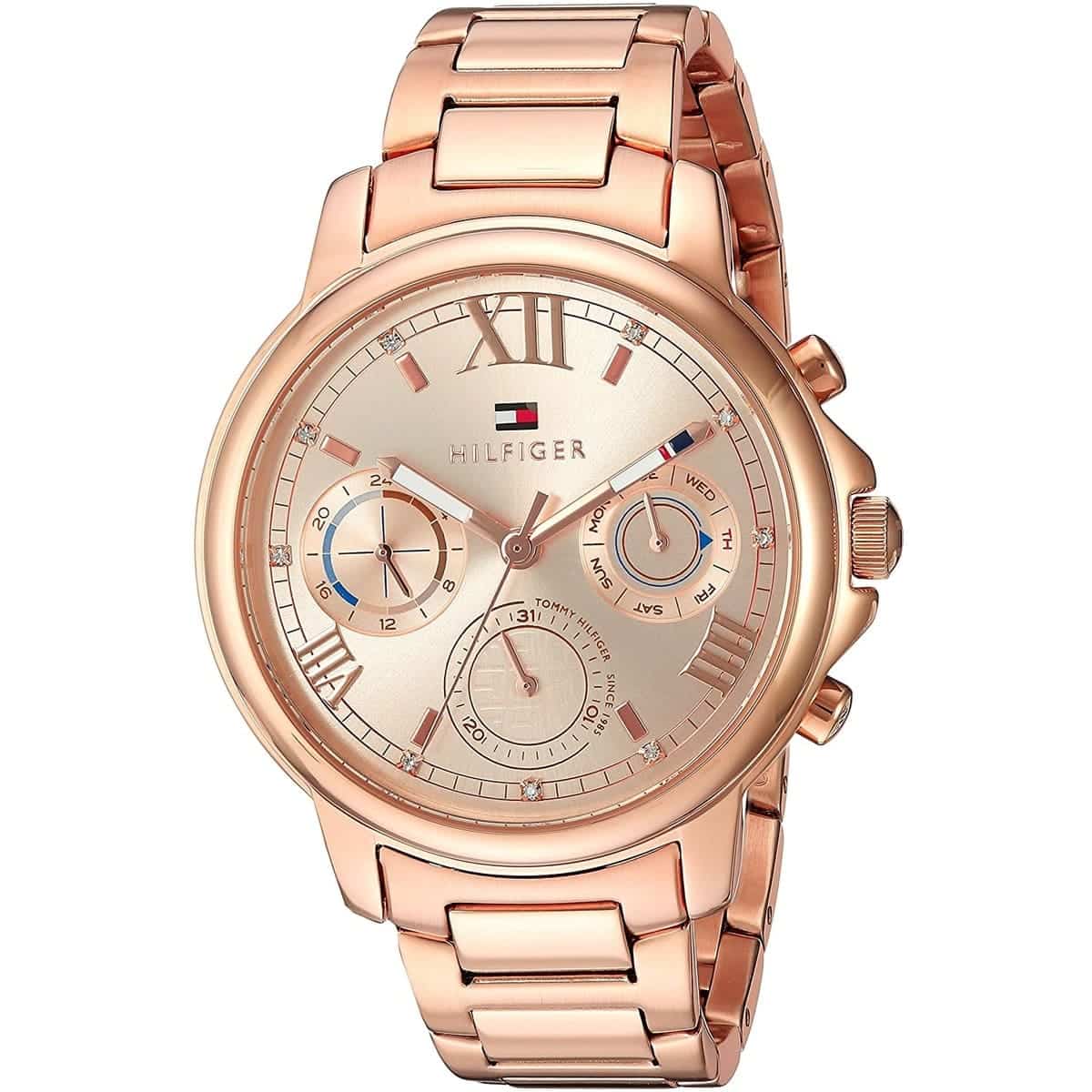 1781743 tommy hilfiger watch women gold metal claudia 2