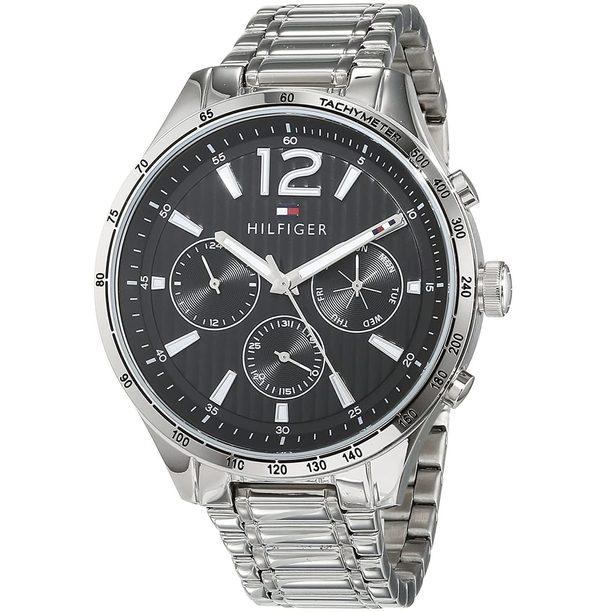 1791469 tommy hilfiger watch men silver metal gavin 2