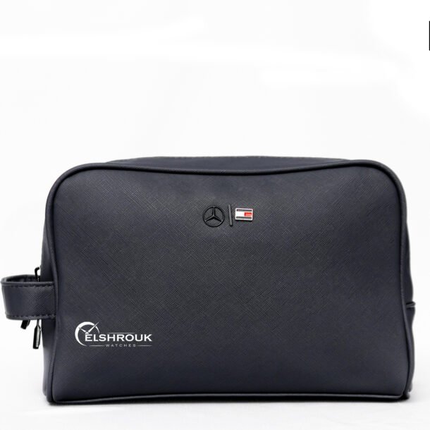 شنطة يد تومي هيلفيغير رجالي اسود