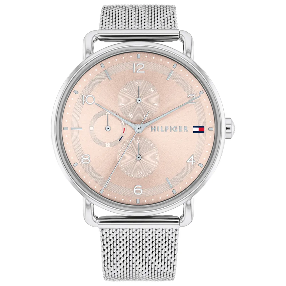 Relogio Tommy Hilfiger Feminino Aco Prateado 1782662 97328 1 set