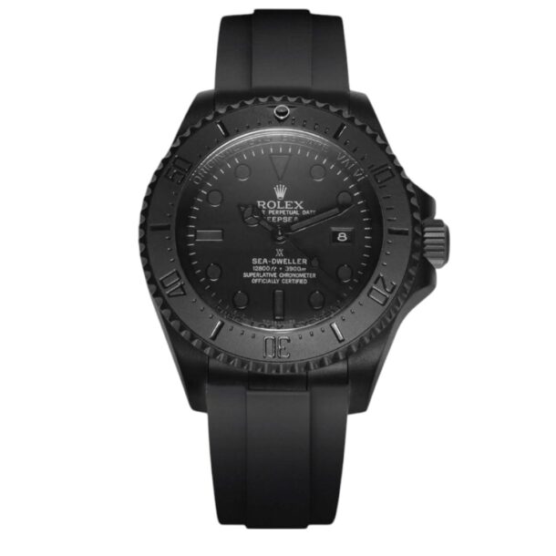 ساعة رولكس ديب سي فانتوم بلاك ميرور أوريجنال