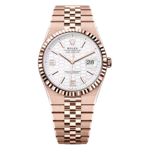 ساعة رولكس لاند دويلر للرجال