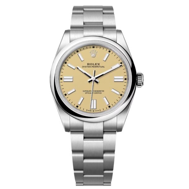 ساعة رولكس أويستر بيربتوال ميرور أوريجنال