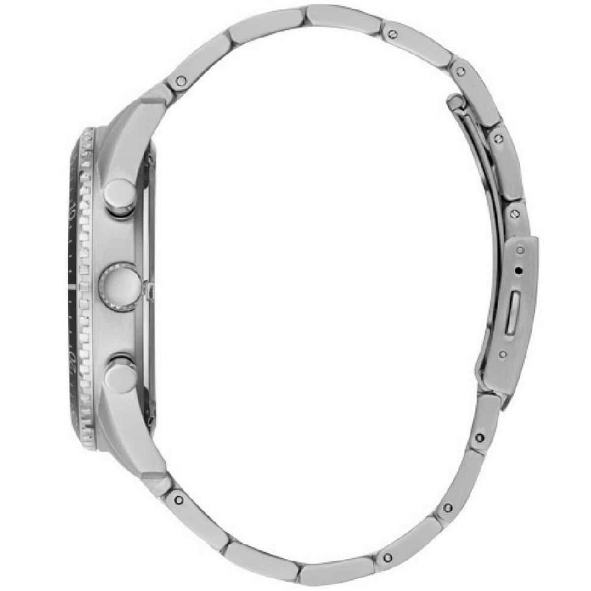 w0170g1 guess watch men silver metal chaser 2