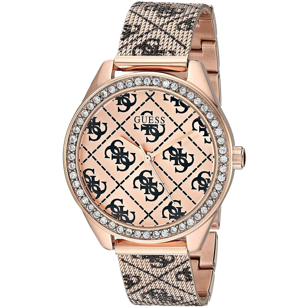 w1279l3 guess watch women rose gold metal claudia 2