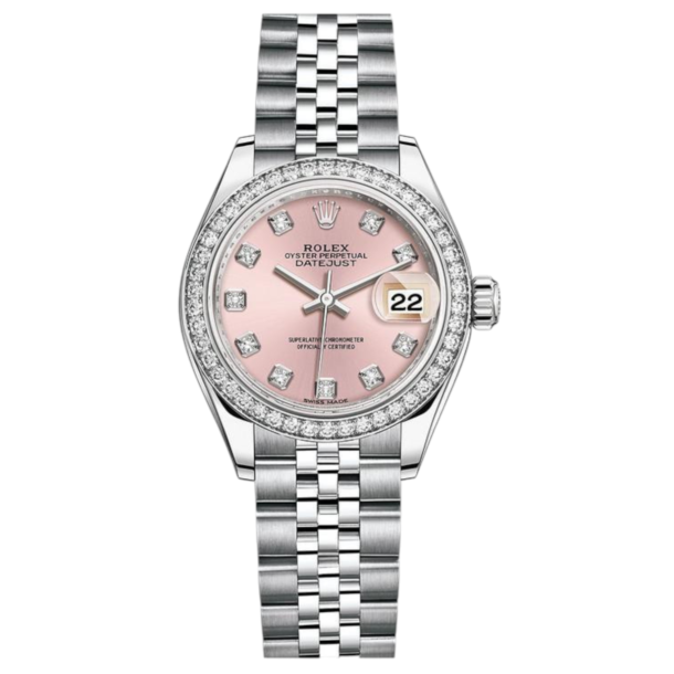 ساعة رولكس ديت جست ميرور أوريجنال للنساء
