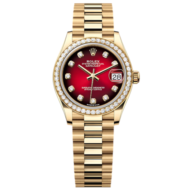 ساعة رولكس ديت جست ميرور أوريجنال للنساء