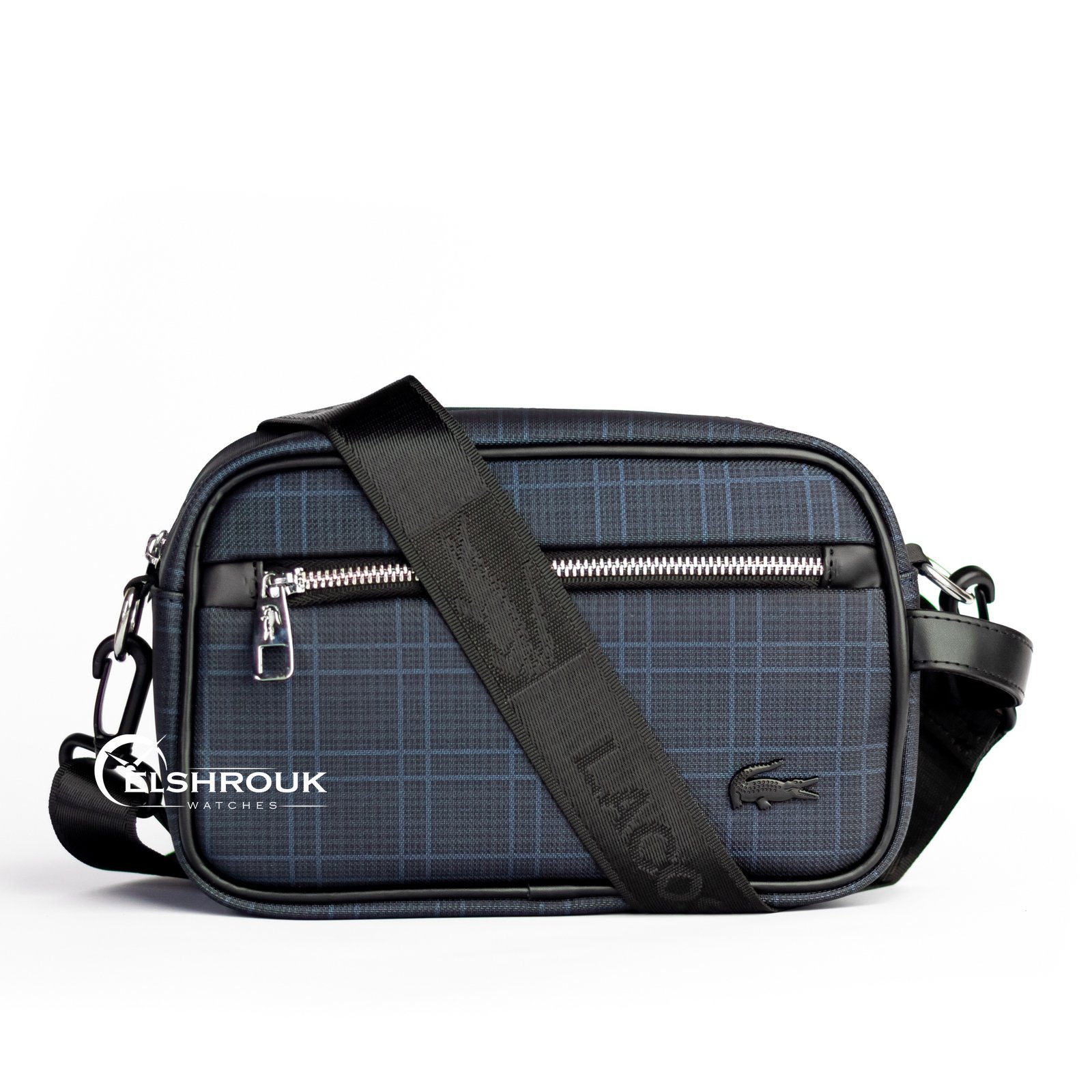 شنطة يد لاكوست رجالي