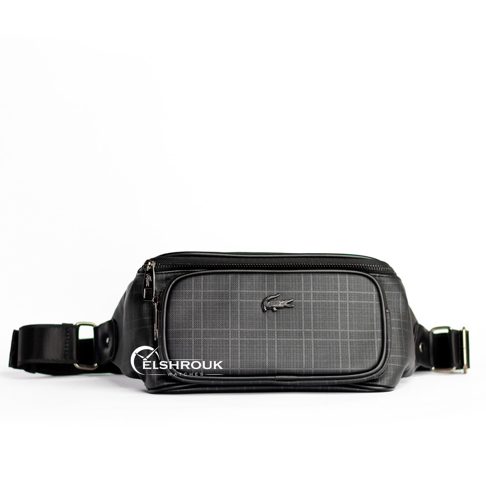 شنطة وسط لاكوست رجالي