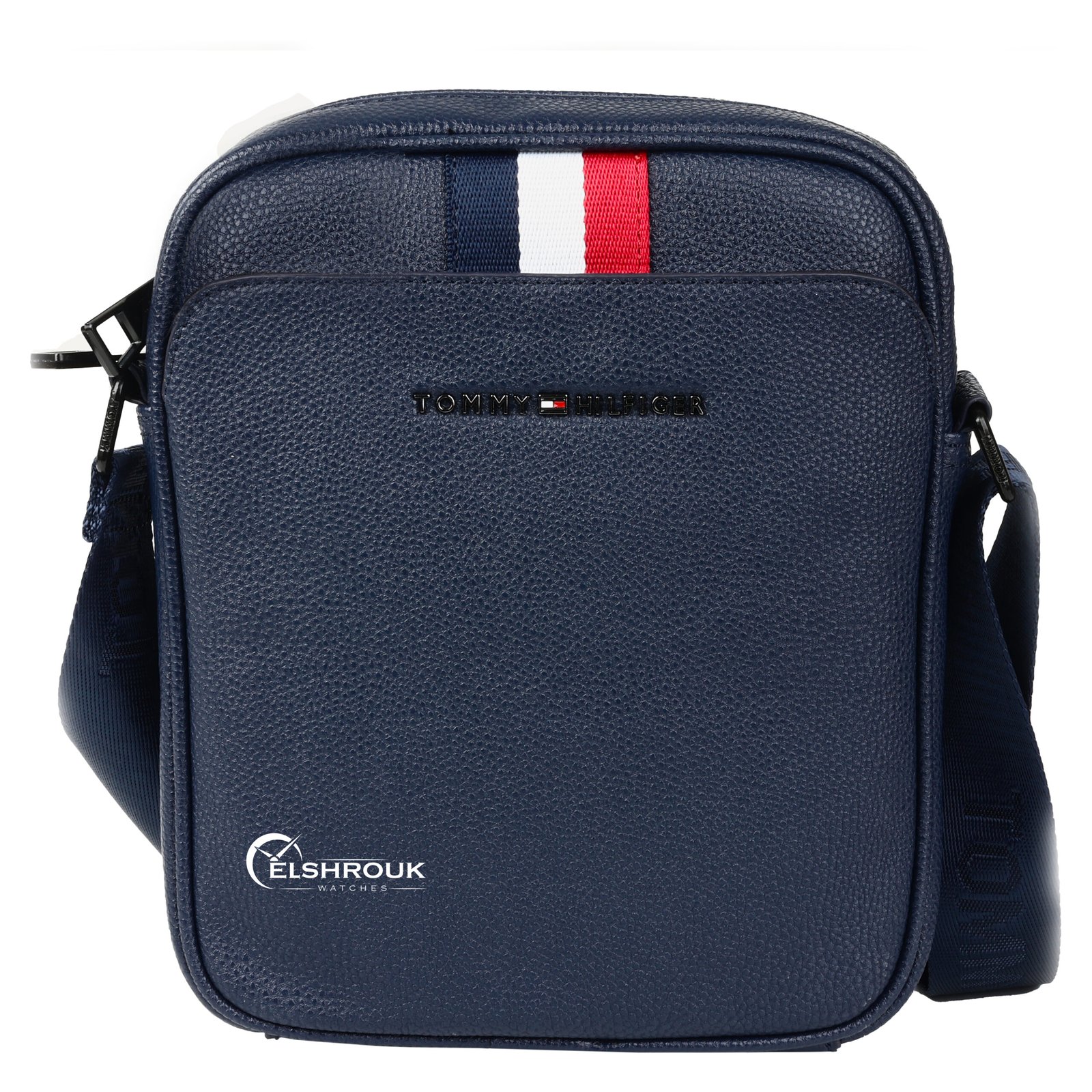 شنطة تومي هيلفيغير رجالي ازرق