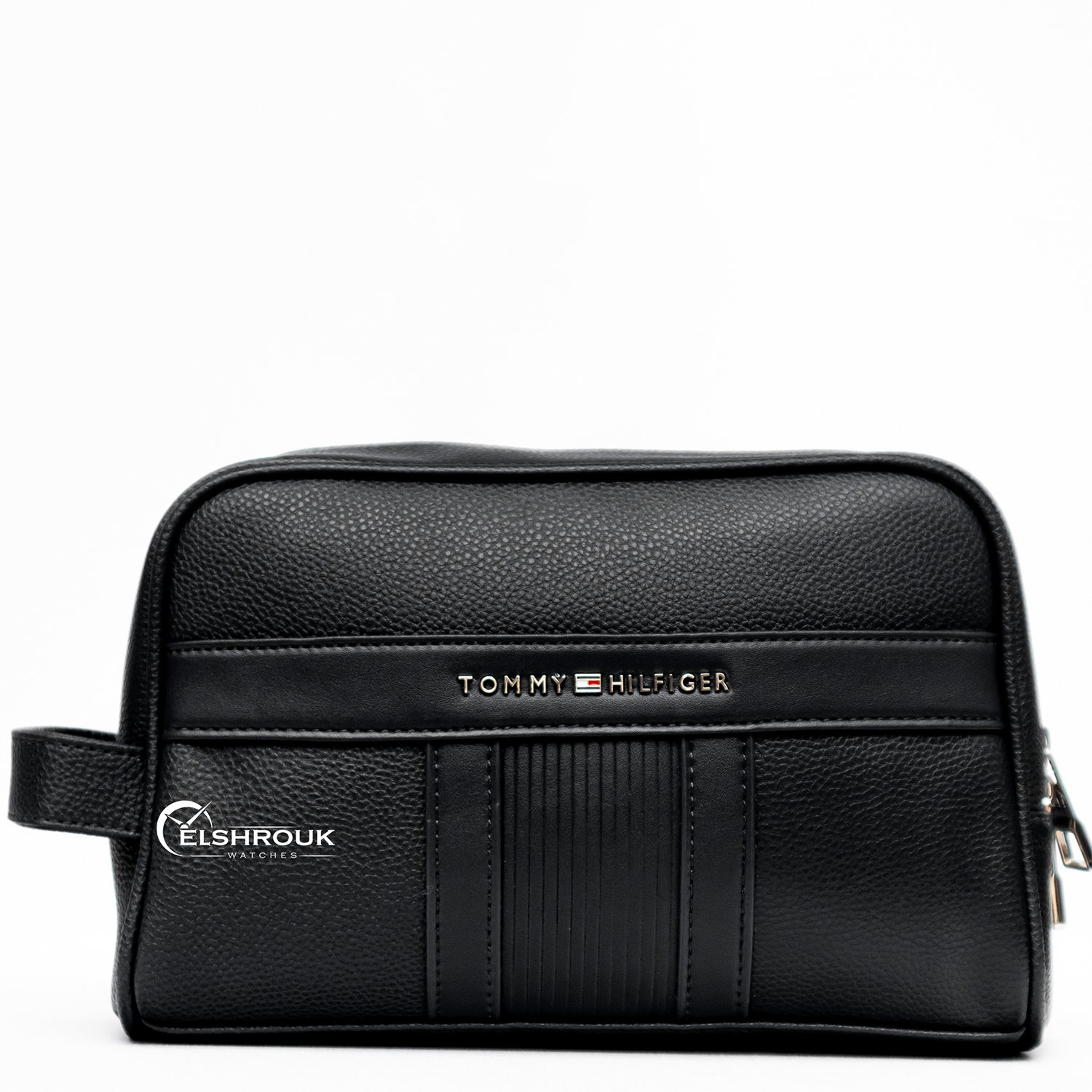شنطة يد تومي هيلفيغير رجالي اسود