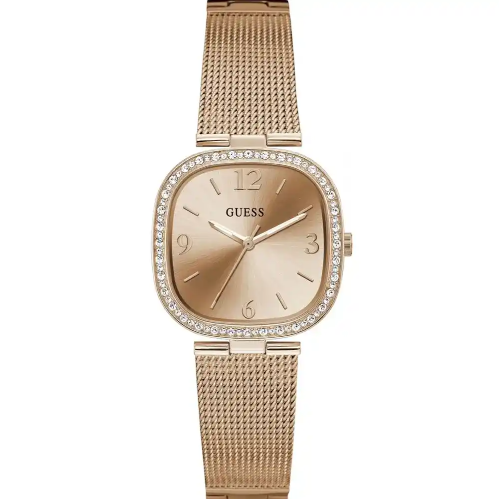 gw0354l3 original guess women watch rose gold strap dial egypt