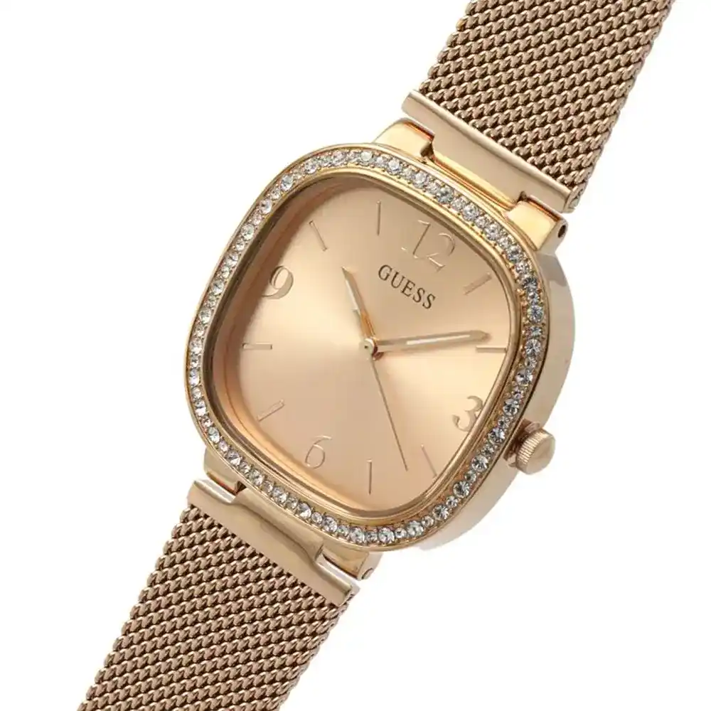 gw0354l3 original guess women watch rose gold strap dial egypt 2