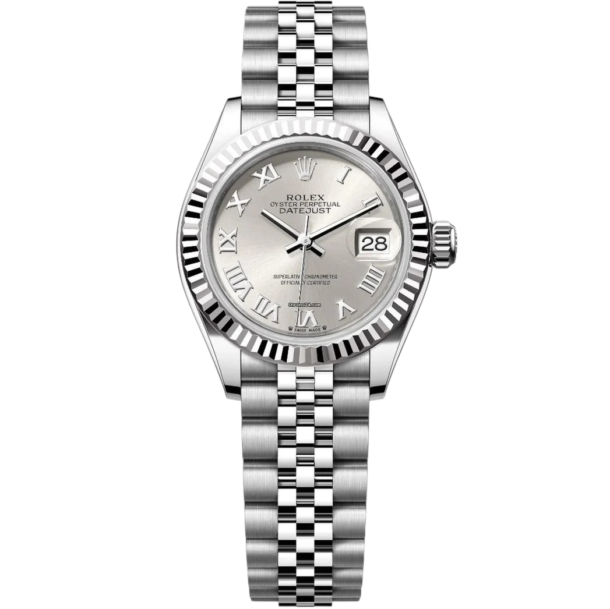 ساعة رولكس ديت جست ميرور أوريجنال للنساء