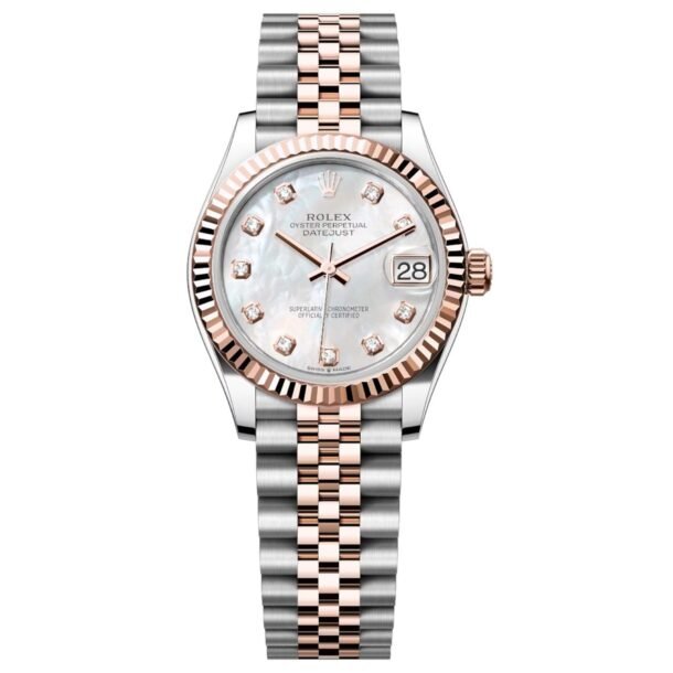 ساعة رولكس ديت جست ميرور أوريجنال للنساء