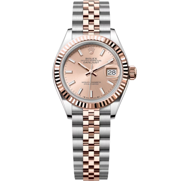 ساعة رولكس ديت جست ميرور أوريجنال للنساء