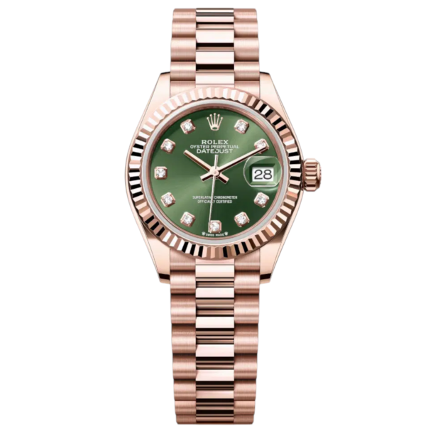 ساعة رولكس ديت جست ميرور أوريجنال للنساء