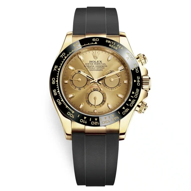 ساعة رولكس دايتونا ربر ميرور أوريجنال