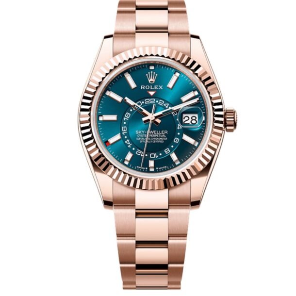 ساعة رولكس سكاي دويللر ميرور أوريجنال