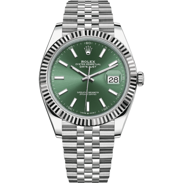 ساعة رولكس ديت جست ميرور أوريجنال