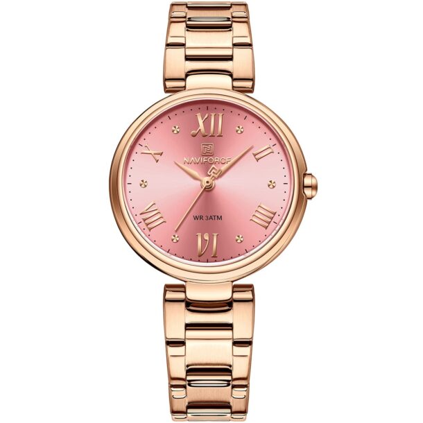 ساعة نافي فورس للنساء NF5030-RG-R