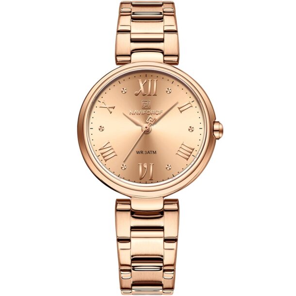 ساعة نافي فورس للنساء NF5030-RG-RG