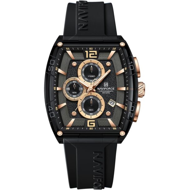 ساعة نافي فورس للرجال NF6101-B-Y-B