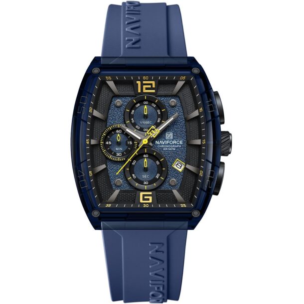 ساعة نافي فورس للرجال NF6101-BE-Y-BE