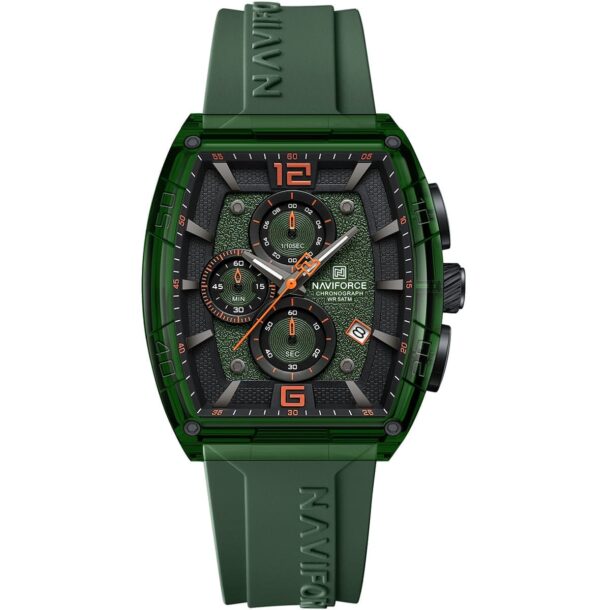 ساعة نافي فورس للرجال NF6101-GN-O-GN