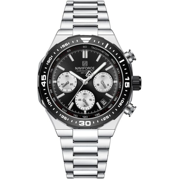 ساعة نافي فورس للرجال NF8049-S-B-S