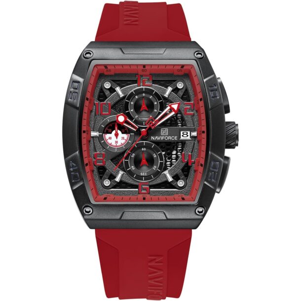 ساعة نافي فورس للرجال NF8052-B-R-R