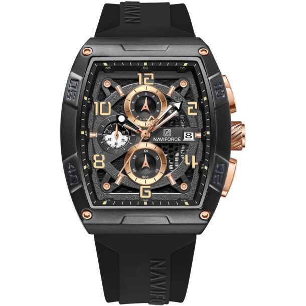 ساعة نافي فورس للرجال NF8052-B-RG-B