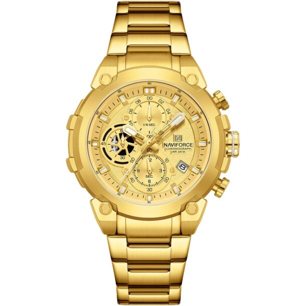ساعة نافي فورس للرجال NF8071-G-G-G
