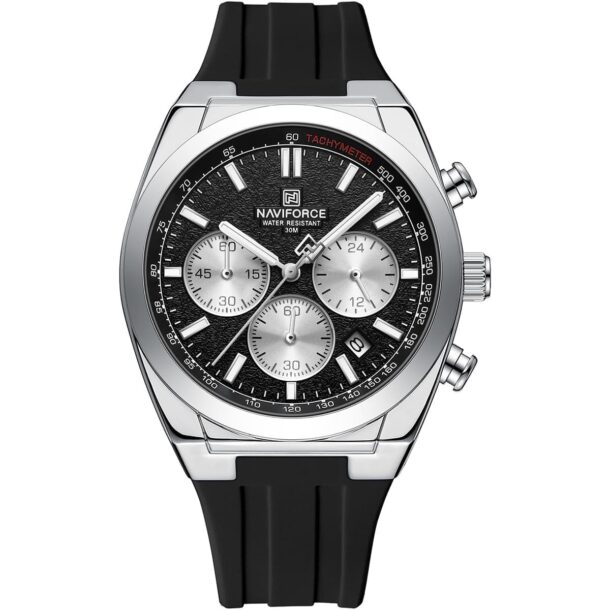 ساعة نافي فورس للرجال NF8080-S-B-B