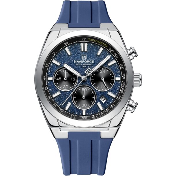 ساعة نافي فورس للرجال NF8080-S-BE-BE